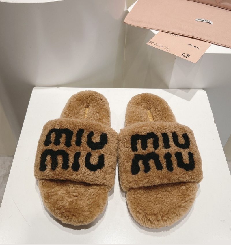 Miu Miu Slippers